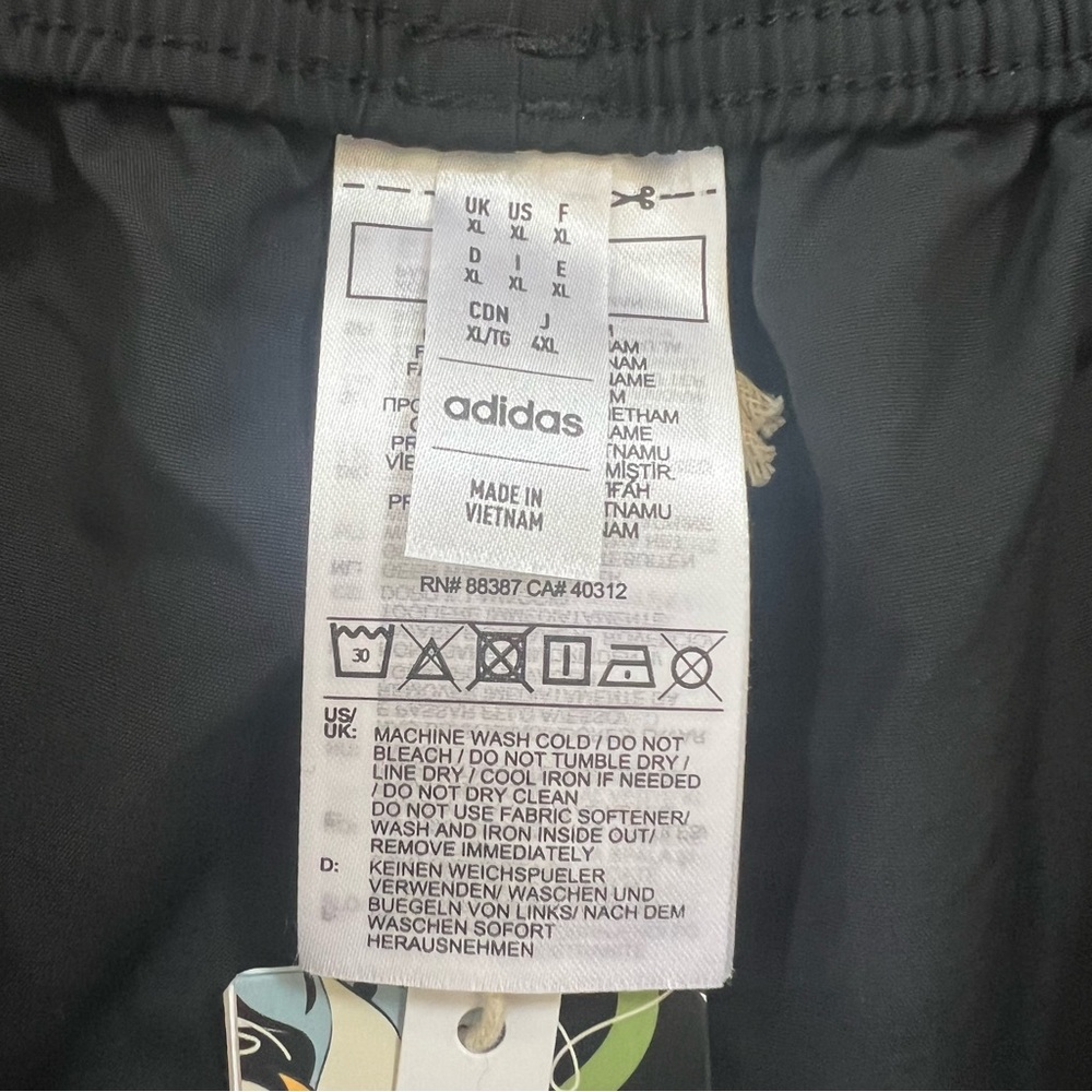 💙 NWT💙 ADIDAS Pride Tiro Downtime Shorts - Picture 7 of 9